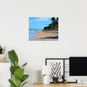 Poster Maceió, Alagoas, Brésil (Bureau à domicile)