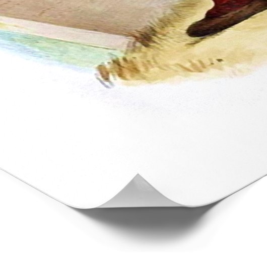 Poster MacGregor Clan Gregor par R. R. McIan (Coin)