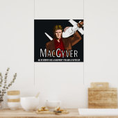Poster Macgyver (Cuisine)