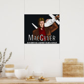 Poster Macgyver (Cuisine)