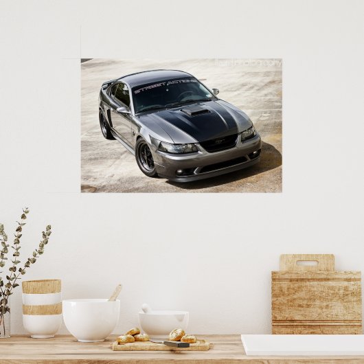 Poster Mach 1 de Dupinder (Cuisine)