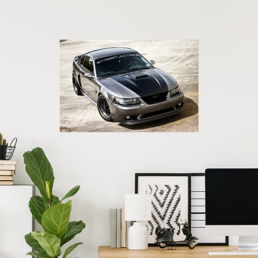 Poster Mach 1 de Dupinder (Bureau à domicile)