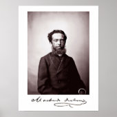 Poster Machado de Assis (Devant)