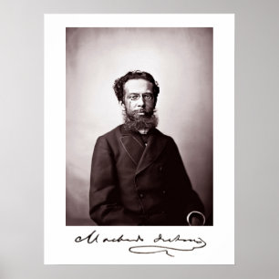 Poster Machado de Assis
