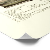 Poster Machias, ME Carte panoramique - 1896 (Coin)