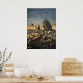 Poster Machinarium (Cuisine)