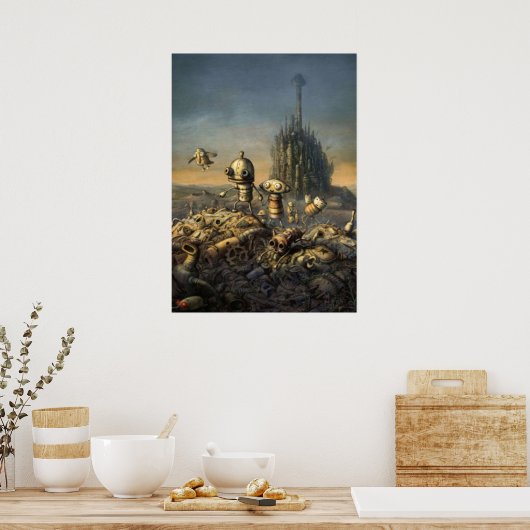 Poster Machinarium (Cuisine)