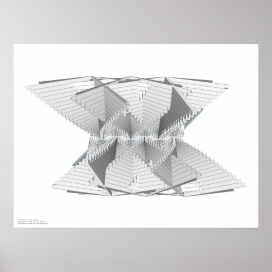 Poster Machinations - Expression programmatique (Devant)