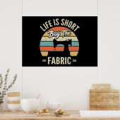 Poster Machine à coudre (Cuisine)