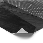 Poster Machine à coudre antique : années 1940 (Coin)