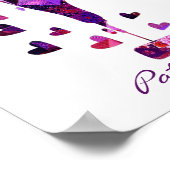 Poster Machine à coudre de la pièce de couchage (Coin)