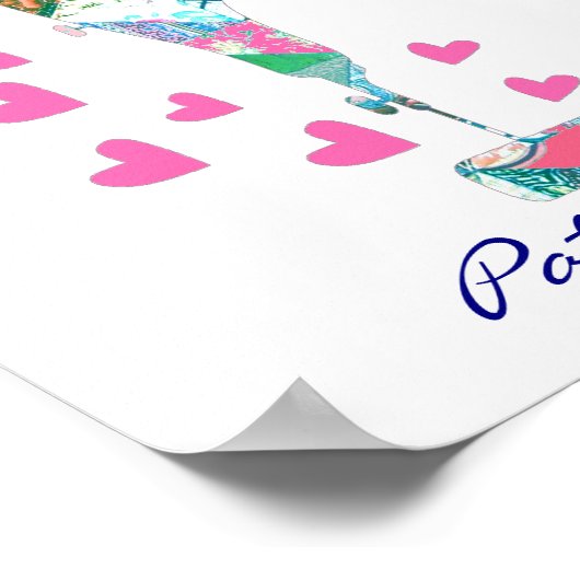 Poster Machine à coudre de la pièce de couchage (Coin)