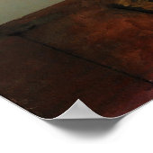 Poster Machine à coudre et Lithographie (Coin)