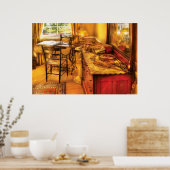 Poster Machine à coudre - La Salle d'couture (Cuisine)