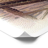 Poster Machine à coudre maison fille au téléphone (Coin)