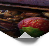 Poster Machine à coudre - Projet de couture (Coin)