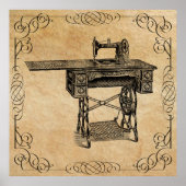 POSTER MACHINE À COUVRIR PAR COURRIER PAR SEARS 1907 (Devant)