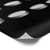 Poster Machine à écrire vintage (Coin)