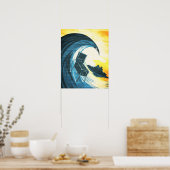 Poster Machine à faire du surf (Cuisine)