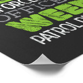 Poster Machine à gazon (Coin)