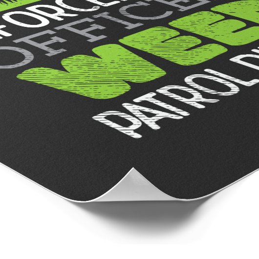 Poster Machine à gazon (Coin)