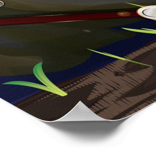 Poster Machine à Pinball (Coin)