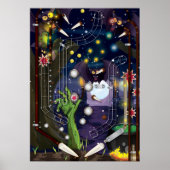 Poster Machine à Pinball (Devant)