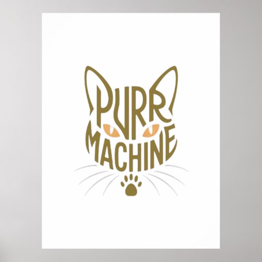 Poster machine à purer (Devant)