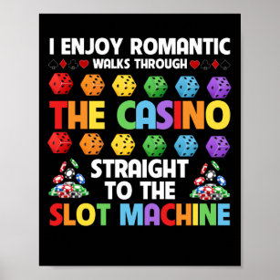 Poster Machine à sous Jeu Casino Gambler Vegbler