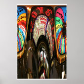 Poster Machine à sous, Reno, Nevada (Devant)