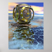 Poster Machine à temps (Devant)