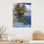 Poster Machine à temps (Cuisine)