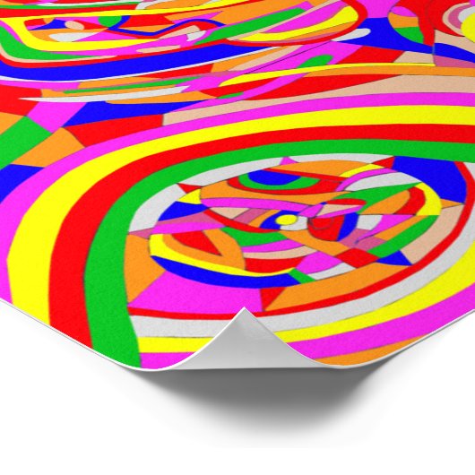 Poster Machine à temps (Coin)
