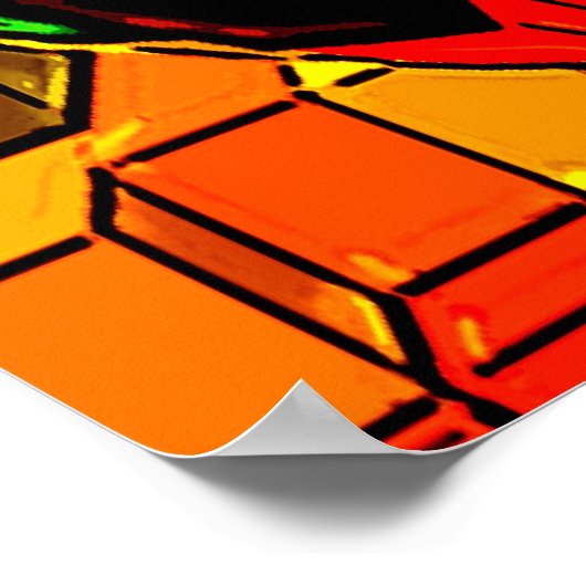 Poster Machine à temps Alien (Coin)