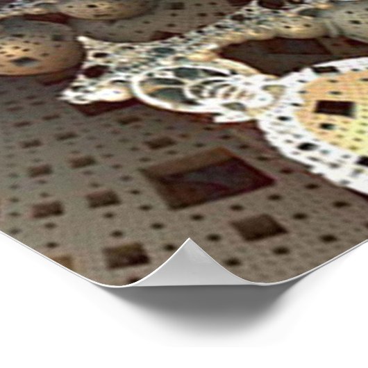 Poster Machine à temps Steampunk (Coin)