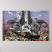 Poster Machine à temps Steampunk (Devant)