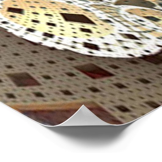 Poster Machine à temps Steampunk (Coin)