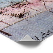 Poster Machine à Twitter Paul Klee (Coin)