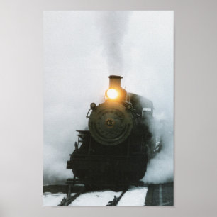 Poster Machine à vapeur