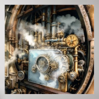 Machine à vapeur