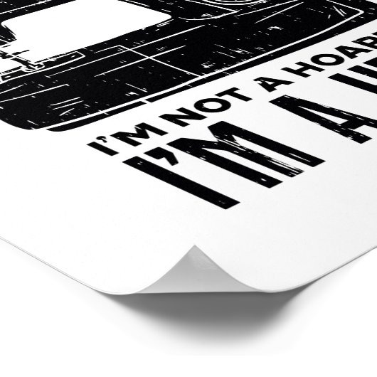 Poster Machine à voile (Coin)