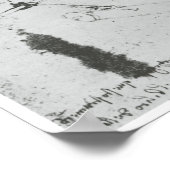 Poster Machine à voler, Leonardo da Vinci, 1490 (Coin)