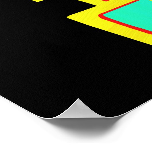 Poster Machine Alien - Couleur (Coin)