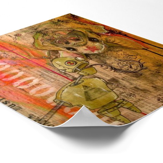 Poster Machine commerciale internationale (Coin)