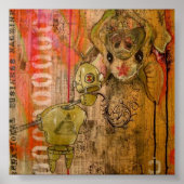 Poster Machine commerciale internationale (Devant)