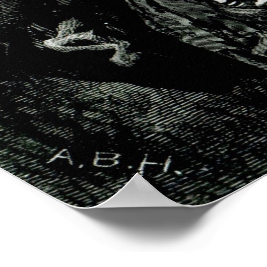 Poster Machine de cuisine, 1871 (Coin)