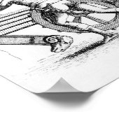 Poster Machine de guerre romaine pour lancer des lances (Coin)