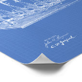 Poster Machine de remplissage de bouteilles 1903 Brevet d (Coin)