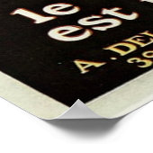 Poster Machine de séparation vintage (Coin)