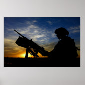 Poster Machine Gunner (Devant)